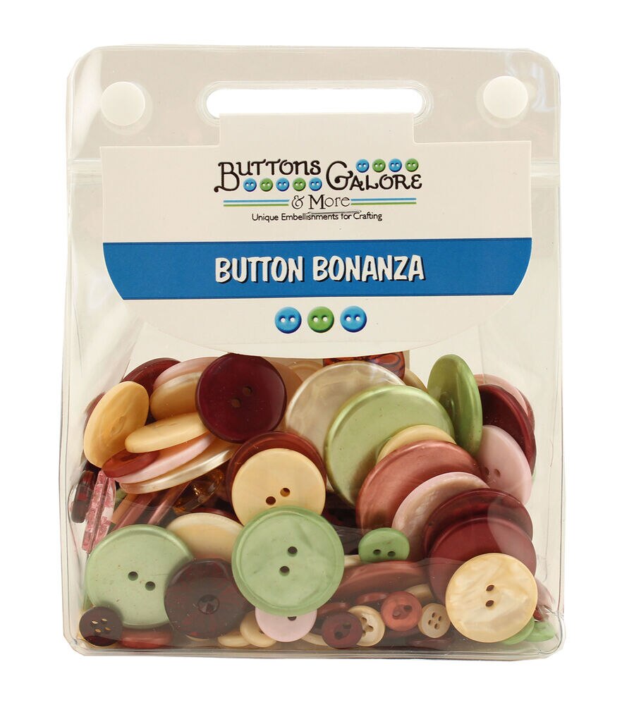 Buttons Galore and More Christmas Village Buttons