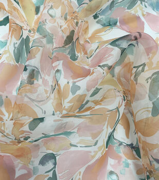 Soft Floral Printed Chiffon Fabric 59 Wide Polyester Chiffon Printing  Fabric for Dresses, Scarves, Garments -  Israel