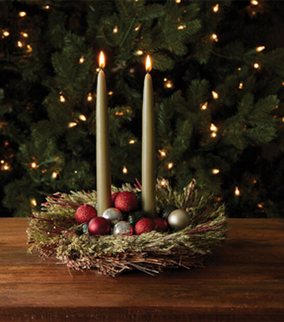 Root Candles Scented Bayberry 9-Inch Taper Candles 2ct