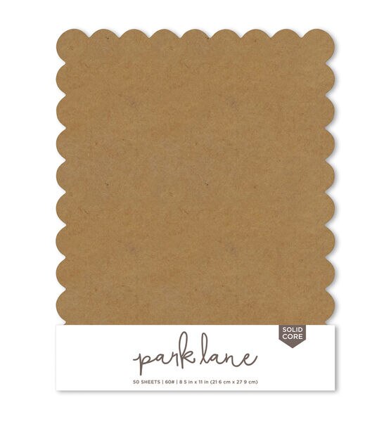 100 Sheet 8.5 x 11 Pastel Smooth Cardstock Paper Pack by Park