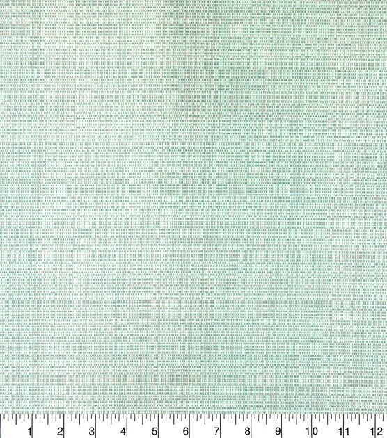 Outdoor Fabric Linen Texture Light Aqua