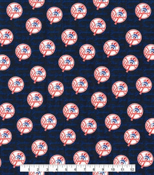 New York Yankees Patchwork MLB Cotton Fabric