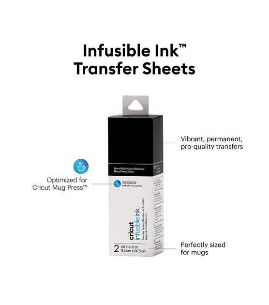 KASYU Infusible Ink Transfer Sheets Bundle for Cricut Mug Press