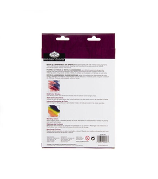 Royal Langnickel Essentials Oil Soft Pastels 24 Assorted Colors