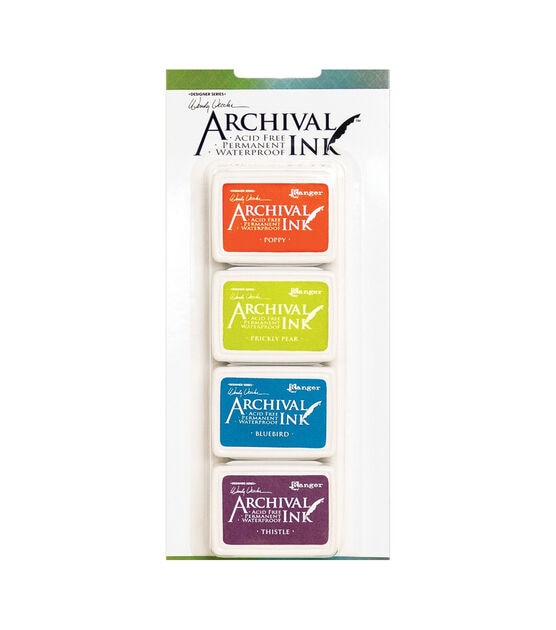 Wendy Vecchi Mini Archival Ink Pads Set #6