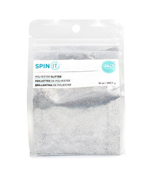 Glitter for Crafts We R Memory Keepers Spin It Ice Queen 10oz-238.5g