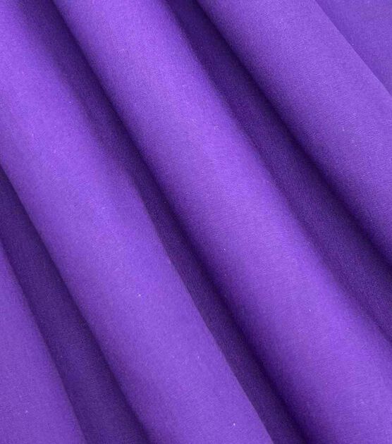 Symphony Broadcloth Polyester Blend Fabric  Solids, , hi-res, image 13