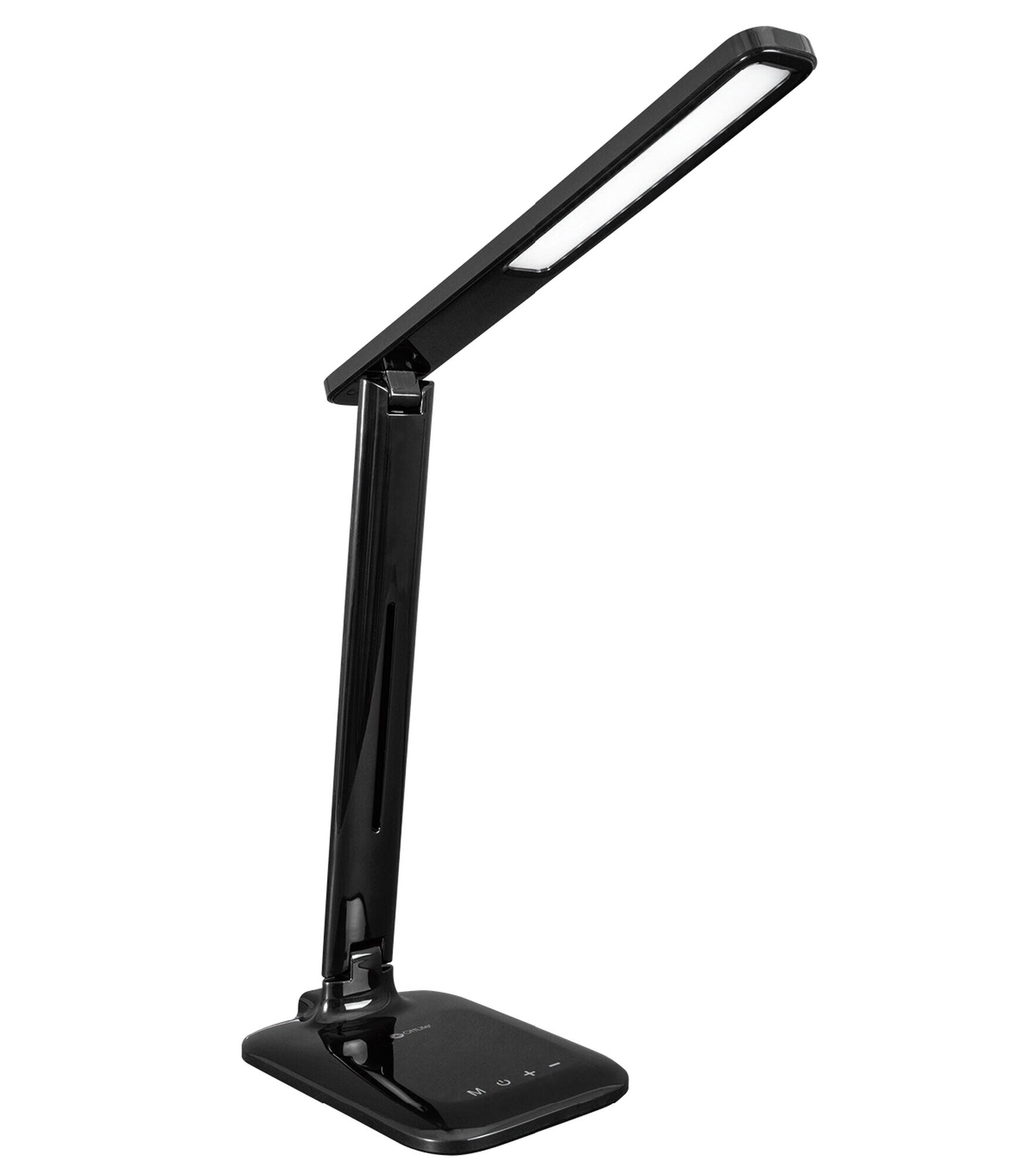 OttLite LED Clip & Freestanding Dual Magnifier Lamp, LED Desk Lamp