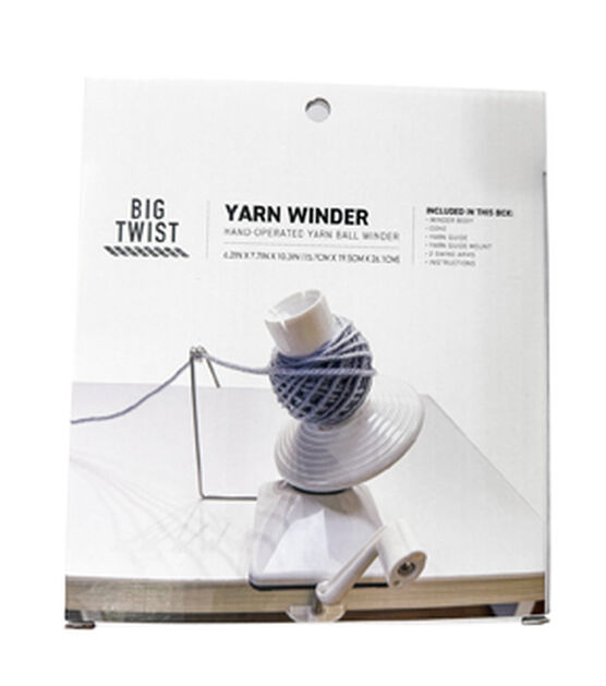 10" Yarn Winder by Big Twist