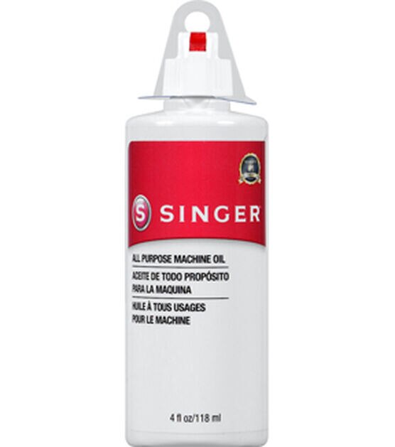 SINGER All Purpose Machine Oil 4oz