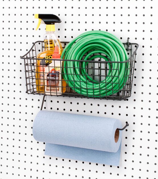 Pegboard Paper Towel Holder - Makers Road