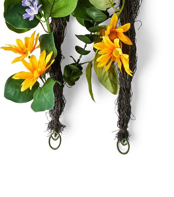 72" Spring Peony & Daisy Garland by Bloom Room, , hi-res, image 4