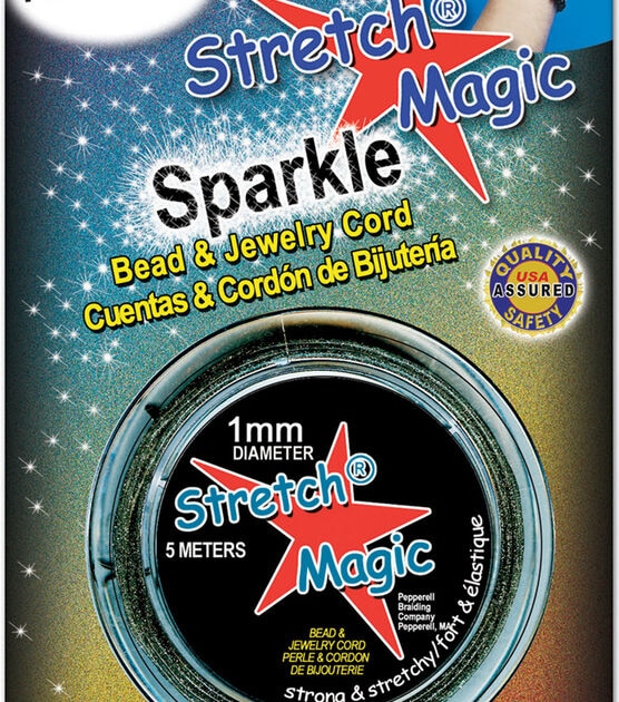 Highly Strung Beads  Stretch Magic, 1mm.
