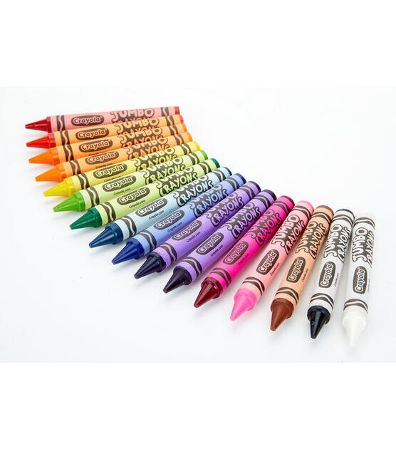Download Crayola 16 Pk Jumbo Crayons Joann