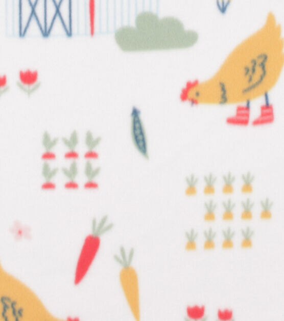 Fishing Icons Blizzard Fleece Fabric