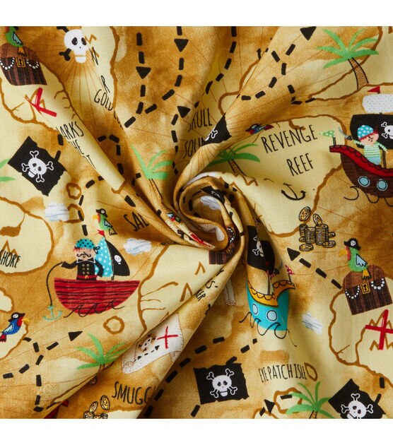 Disney Winnie The Pooh Patch Fabric by the yard