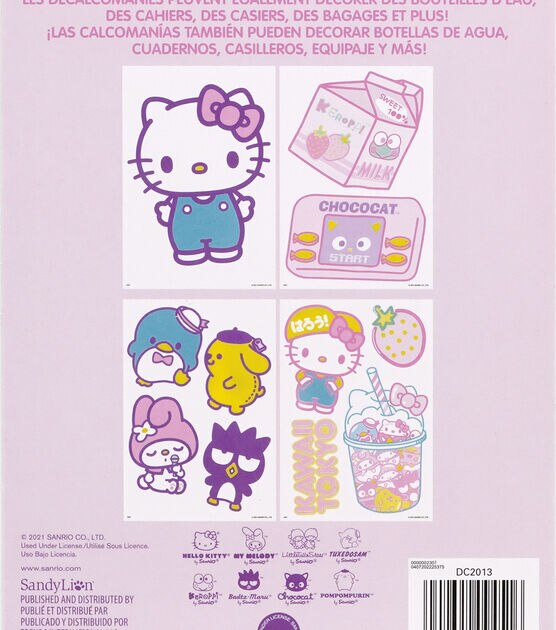 Lot Of Craft Supplies Embellishments Decorations Projects Hello Kitty Art