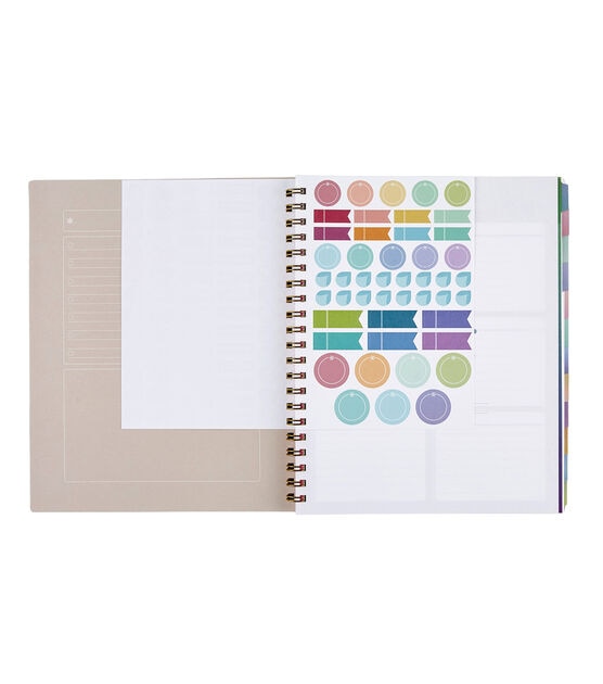 Erin Condren Daisy 12 Month Undated Planner, , hi-res, image 11