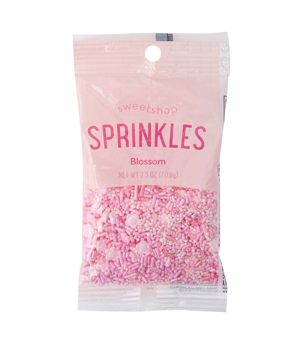 SweetShop Pre Mixed Sparkle Shapes Sprinkles 2.5oz