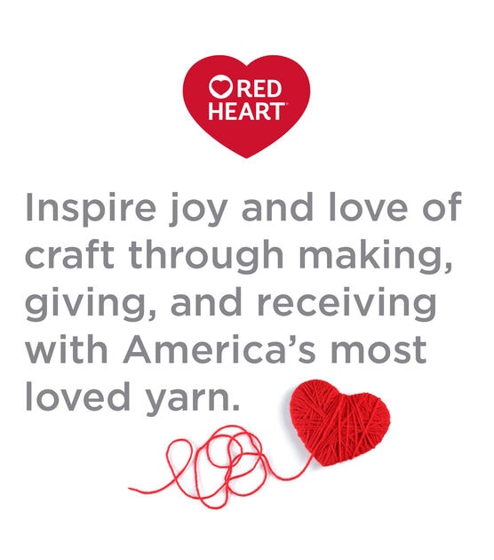 Red Heart Super Saver Worsted Acrylic Yarn 6 Bundle, , hi-res, image 9