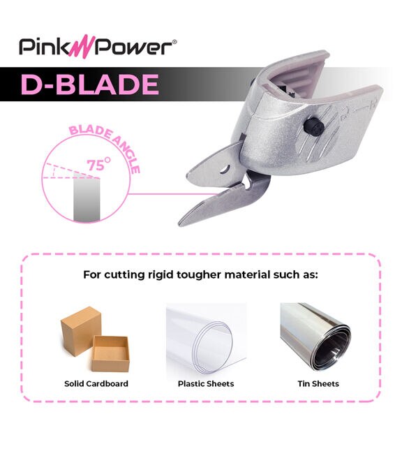 1pk D Blade for HG2043 & HG1214 Cordless Fabric Scissors | JOANN 