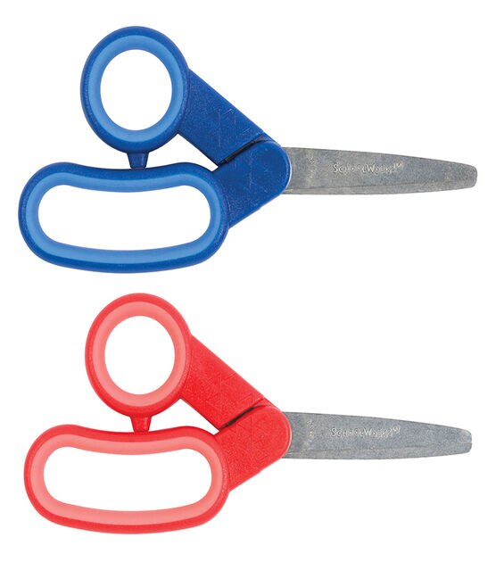 BAZIC 5 Blunt Tip School Scissors (BULK) Bazic Products