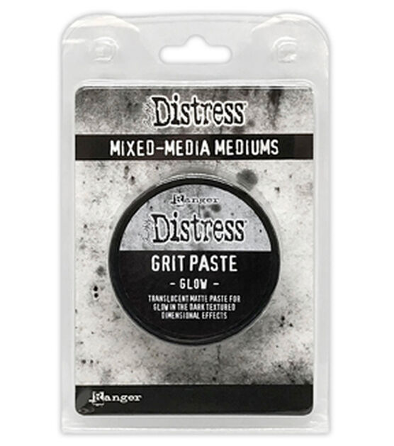 Tim Holtz Distress Grit Paste Glow 3oz-Glow - 789541084464