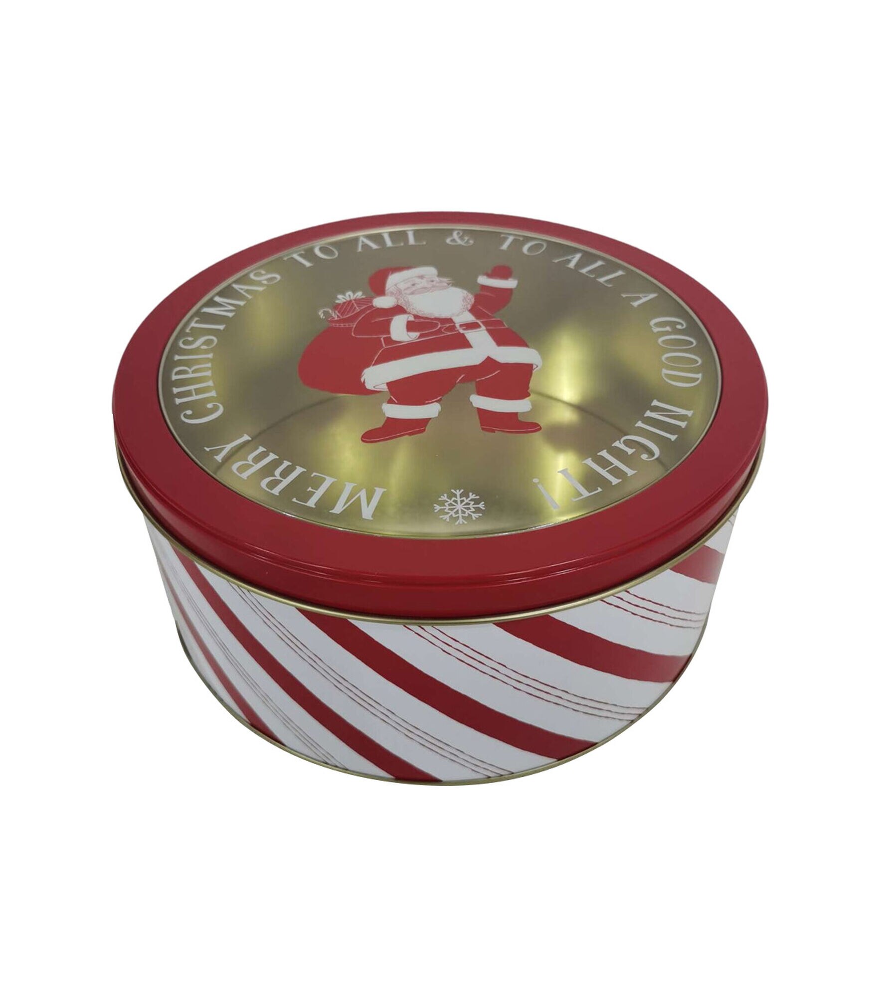 Joyin | Christmas Cookie Tins with Lids