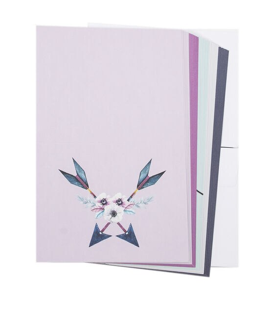 Park Lane A2 Cards & Envelopes Boho