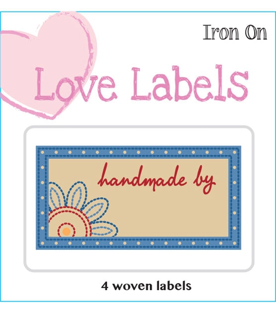 Cozy Blue Iron-On Embroidery Patterns - Full Heart