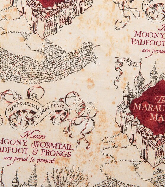 Harry Potter Marauder's Map