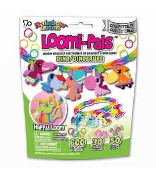 Rainbow Loom 629pc Monster Tail Rubber Band Crafting Kit