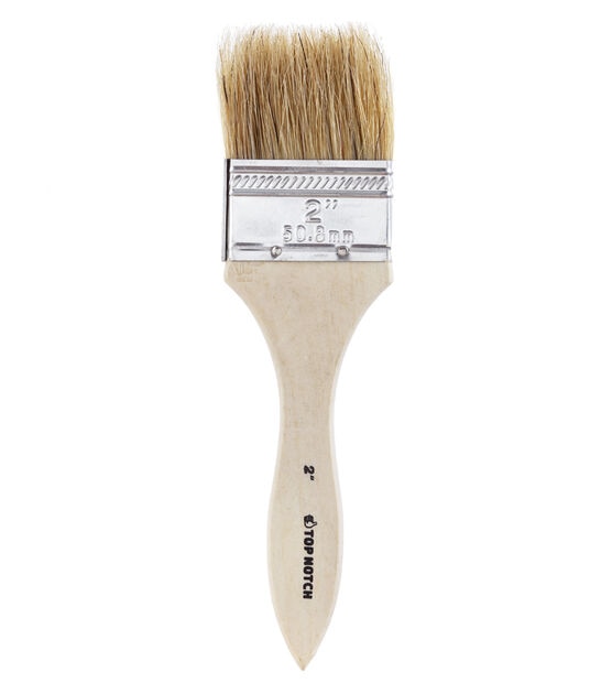 Top Notch 2 Chip Brush - Paint Brush by Shape - Art Supplies & Painting