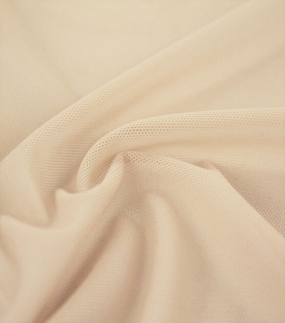 FabricLA Nylon Spandex Performance Power Mesh Fabric | Grey