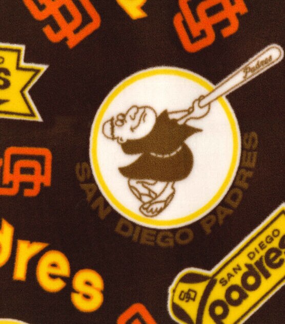 San Diego Padres Vintage Logo on Old Wall T-Shirt