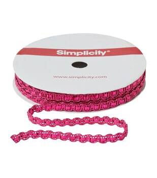 Pink - 1/16 inch Elastic Cord