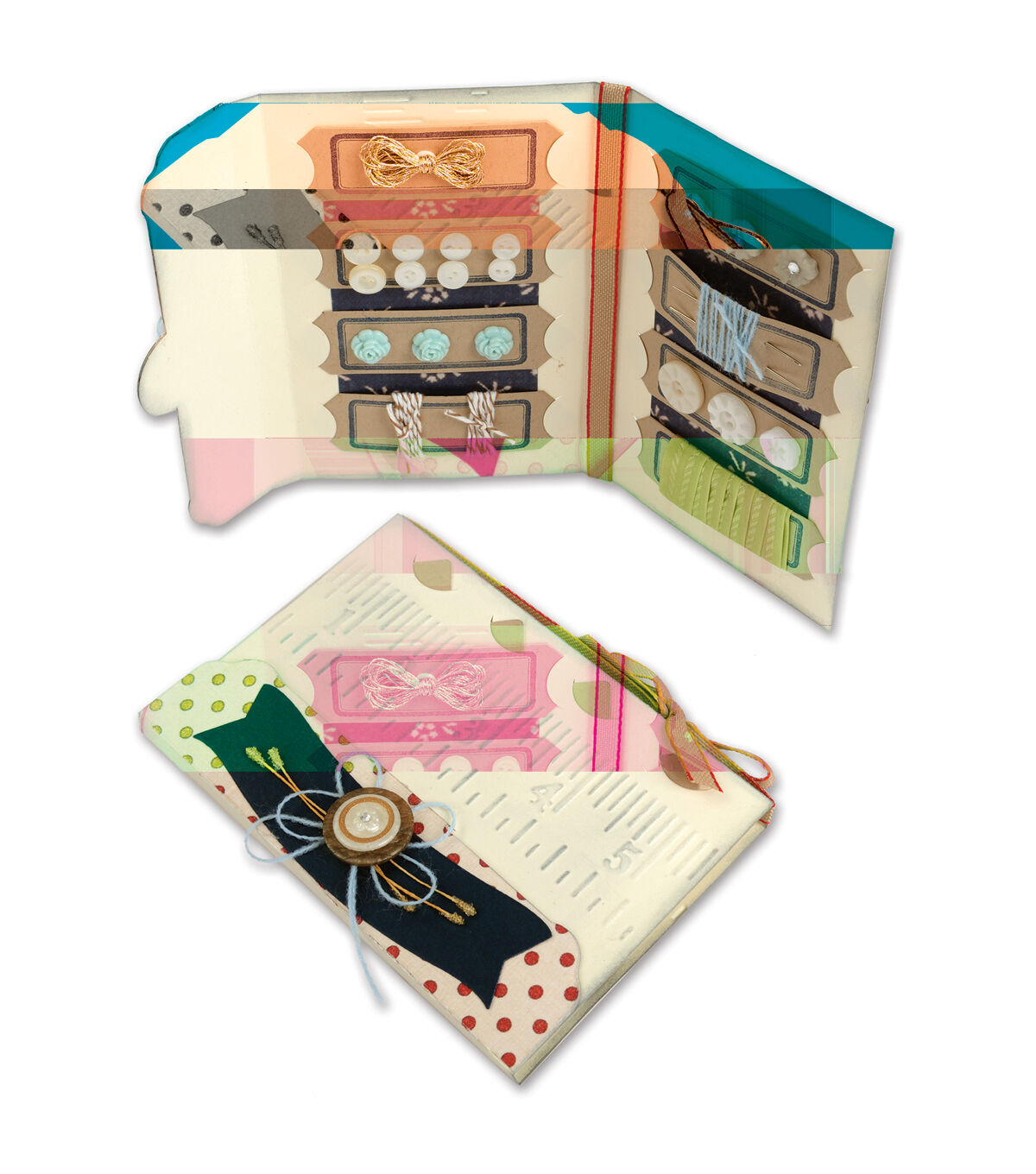 Sizzix Bigz French General XL Die Sewing Kit Box | JOANN India