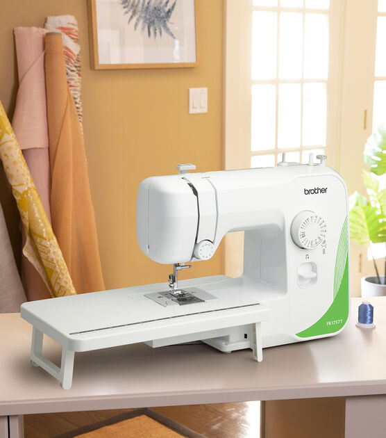 Brother 17 Stitch Green Mechanical Sewing Machine With Extension Table, , hi-res, image 4