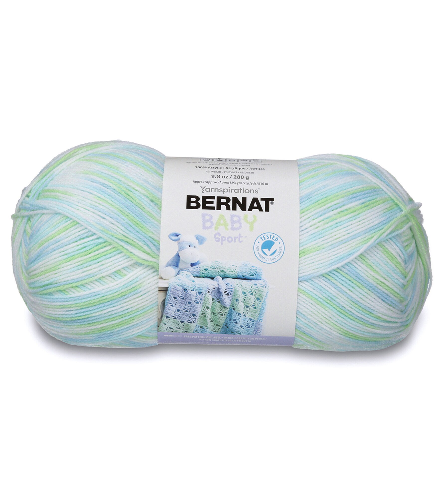 Big Ball Bernat Blanket Yarn, JOANN