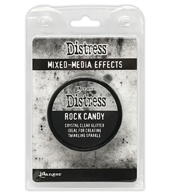 Tim Holtz Distress Glitter - Clear Rock Candy Large *Limited Edition* –  Kreative Kreations