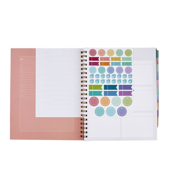 Using Erin Condren Stickers in a Happy Planner – Creating & Co