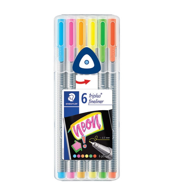 Maped Color'Peps Magic Markers, Fineline, Assorted Colors, Set of 10
