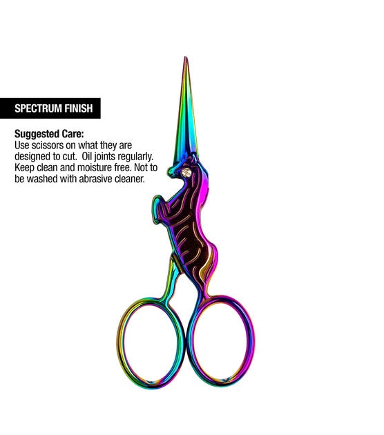 Rainbow Thread Scissors