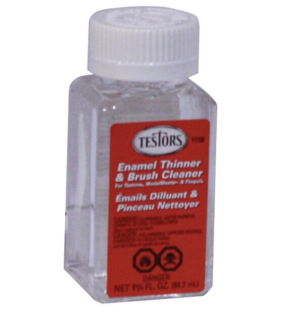 Testors - Enamel Thinners - Enamel Thinner - 1.75 oz. - Sam Flax Atlanta