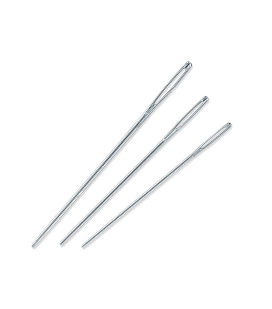 Tapestry needles by Prym - size 18 | 6 needlepoint needles