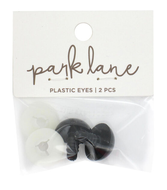12mm Pale Gray Safety Eyes - 5 Pairs
