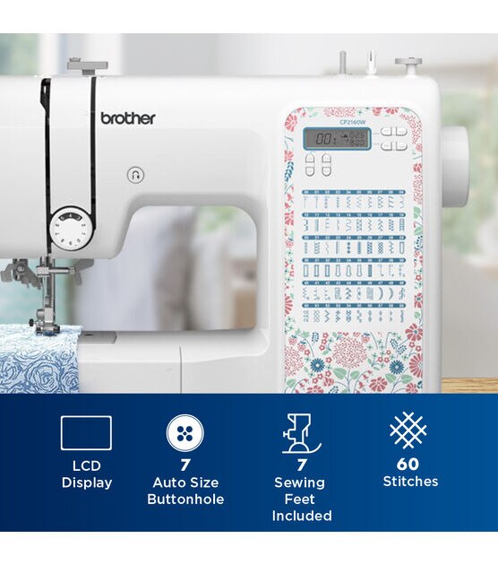  Brother CP2160P Computerized Sewing Machine with 60