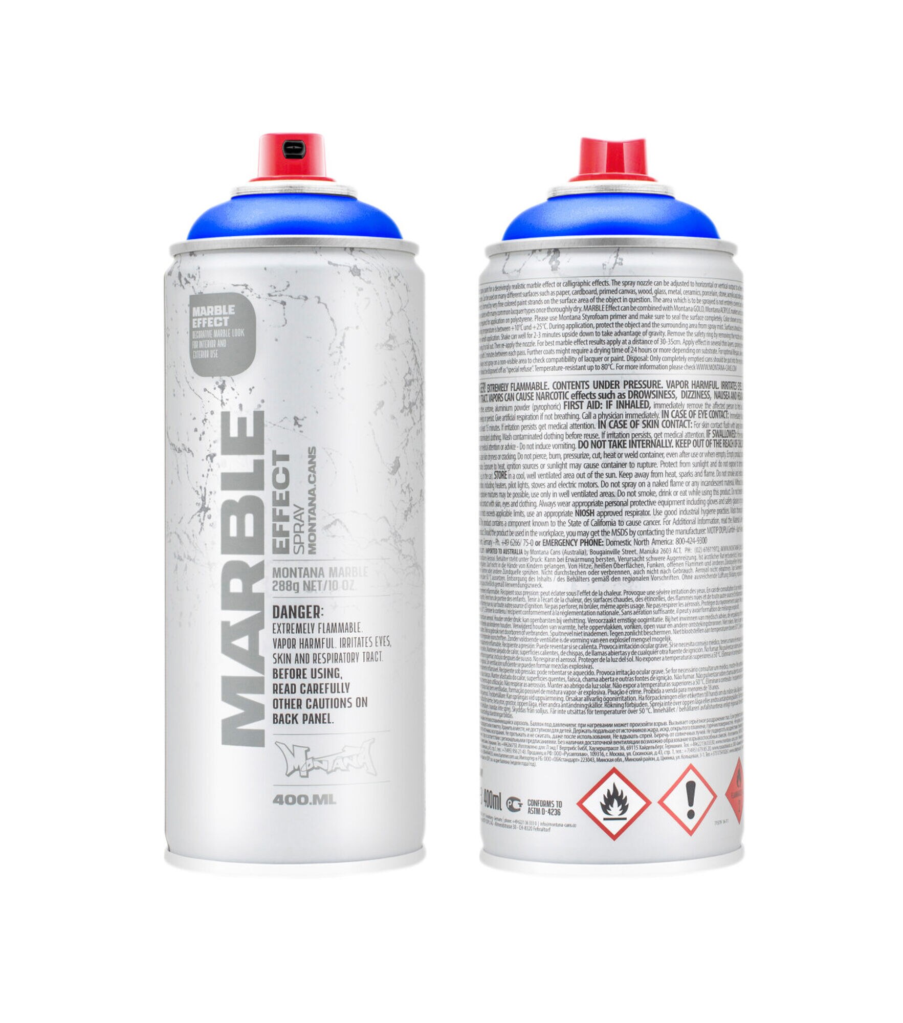 Montana White Spray Paint 400ml