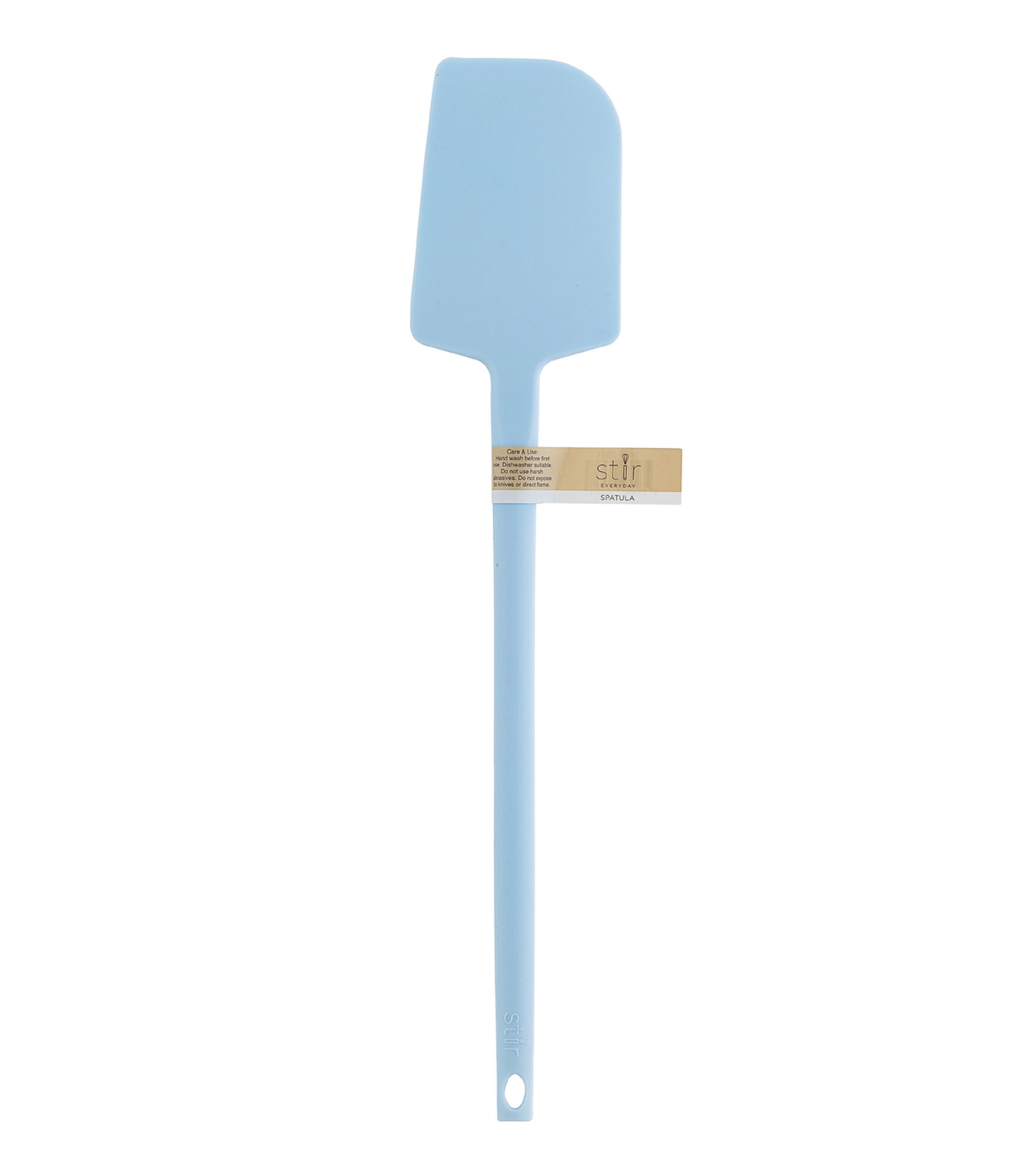 11" Silicone Spatula by STIR, Blue, hi-res