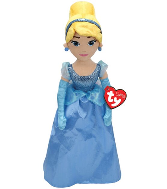 Ty Inc 15" Sparkle Disney Princess Cinderella Doll